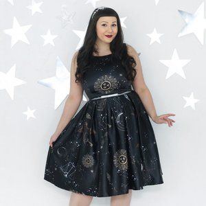 Dolly and Dotty Astronomy Star Constellation Dress
